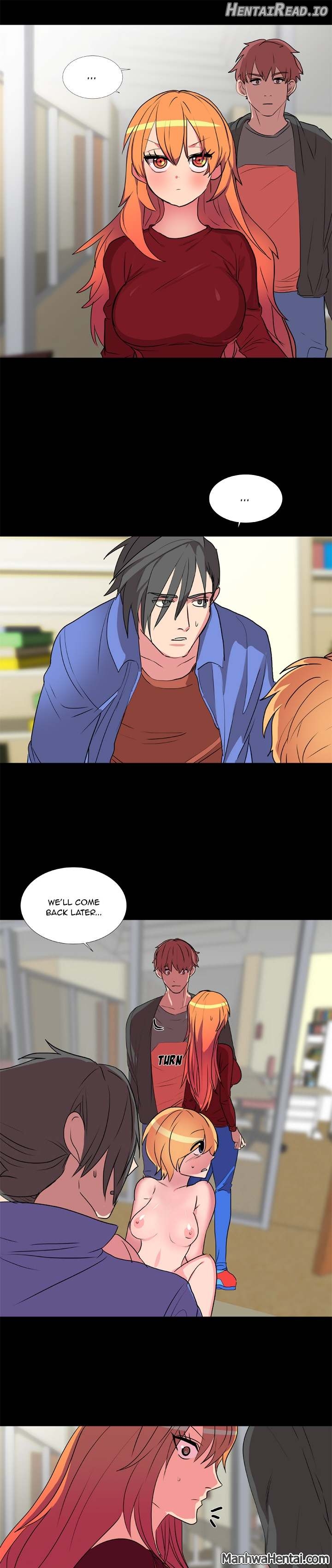 Body Choke Chapter 20 - page 1