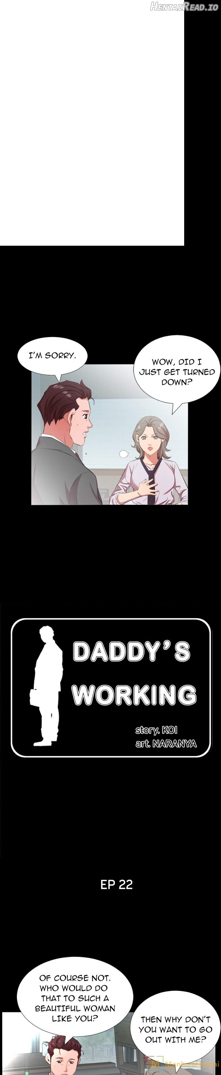 Daddy’s Working Hentai Chapter 22 - page 1