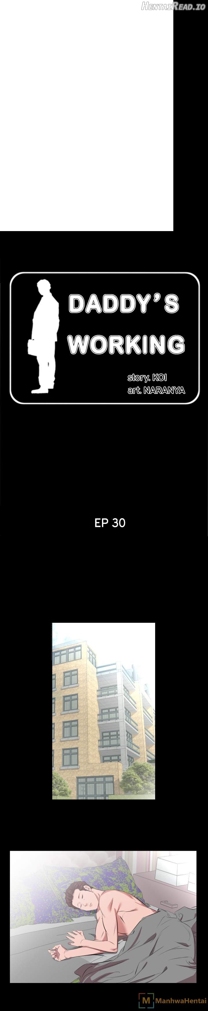 Daddy’s Working Hentai Chapter 30 - page 1