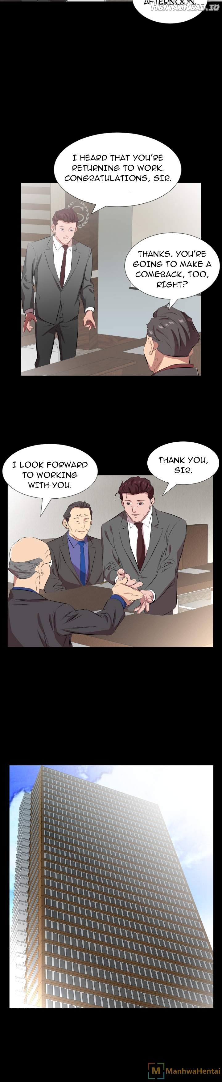 Daddy’s Working Hentai Chapter 30 - page 10