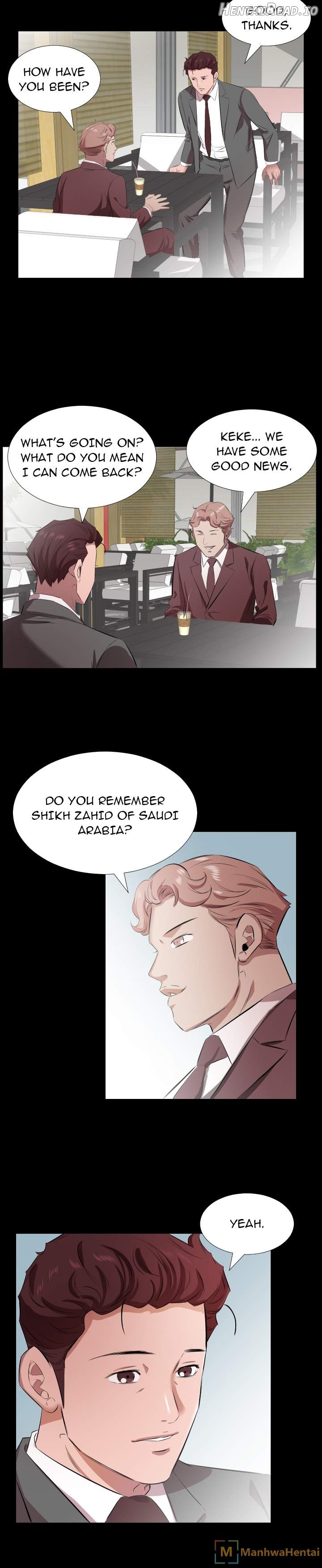 Daddy’s Working Hentai Chapter 30 - page 7