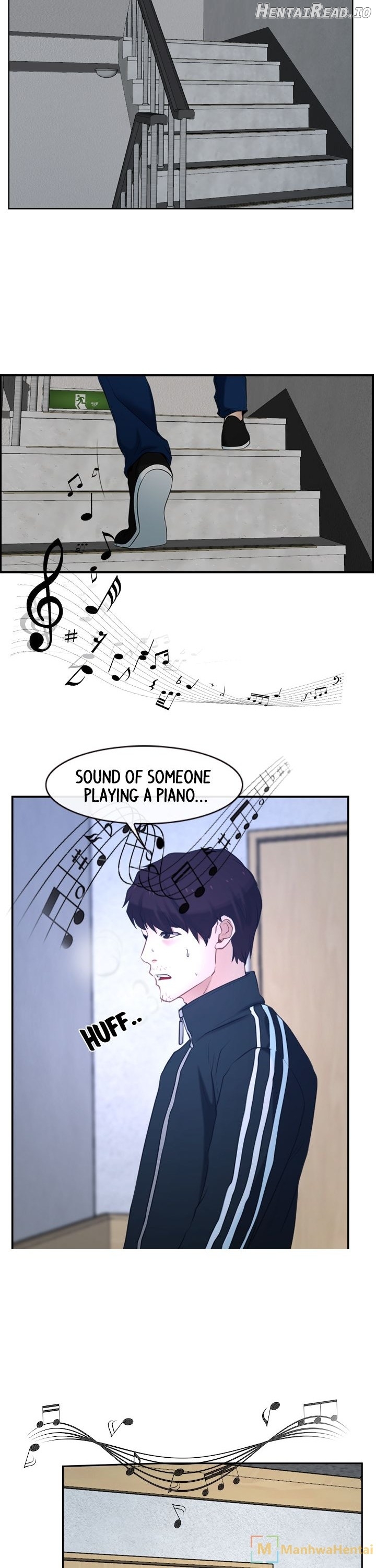 First Love Chapter 13 - page 11