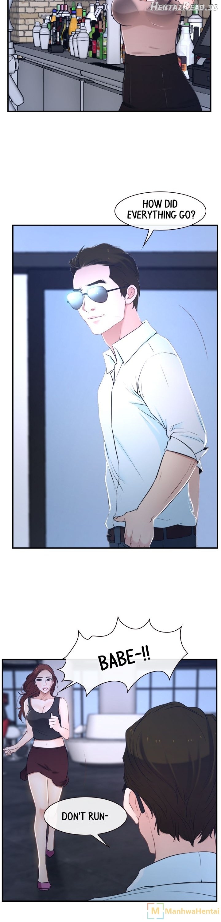 First Love Chapter 13 - page 13