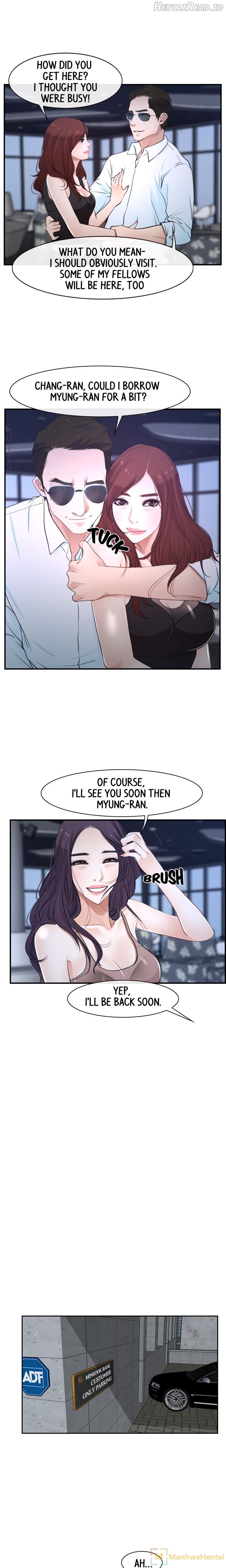 First Love Chapter 13 - page 14