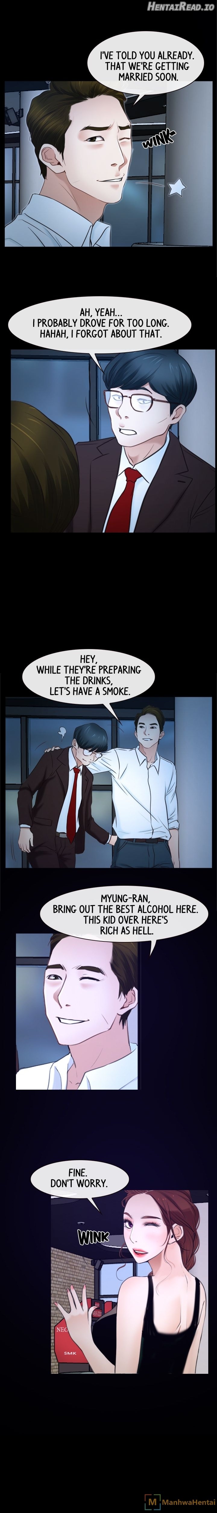 First Love Chapter 15 - page 14