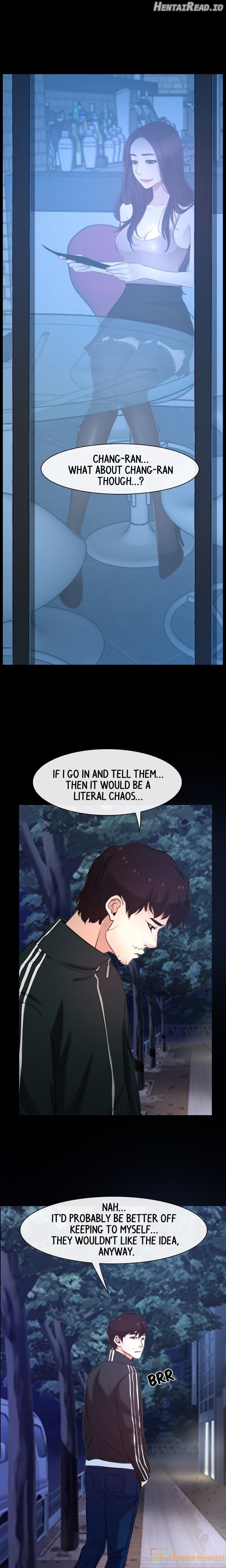 First Love Chapter 15 - page 18