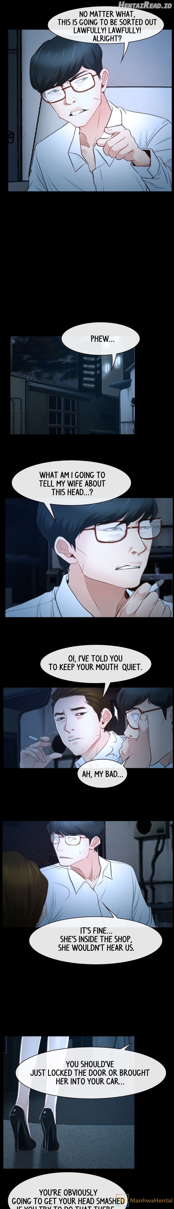First Love Chapter 16 - page 11