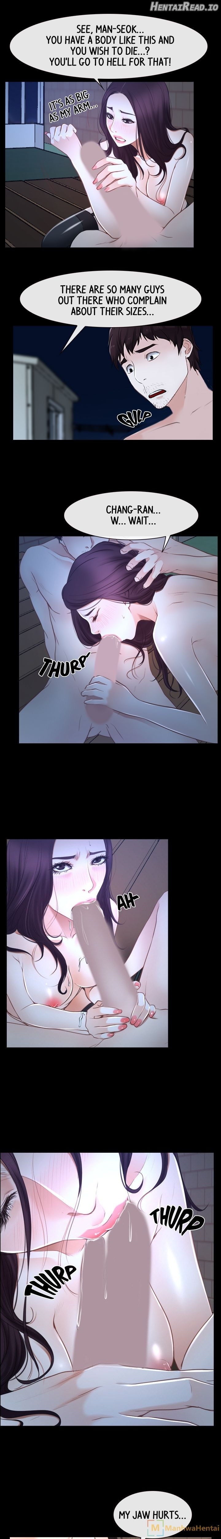 First Love Chapter 16 - page 18