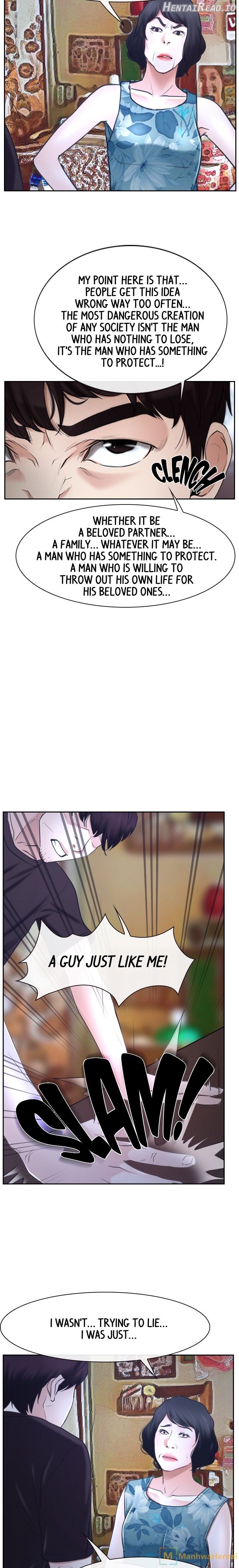 First Love Chapter 20 - page 12