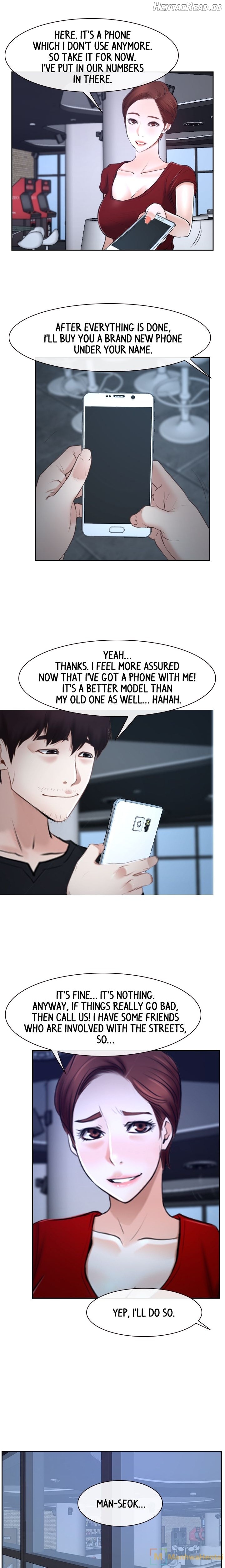 First Love Chapter 21 - page 15