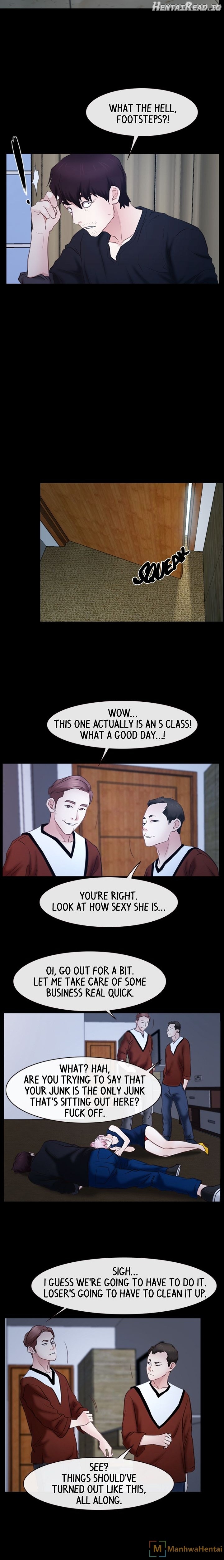 First Love Chapter 23 - page 10