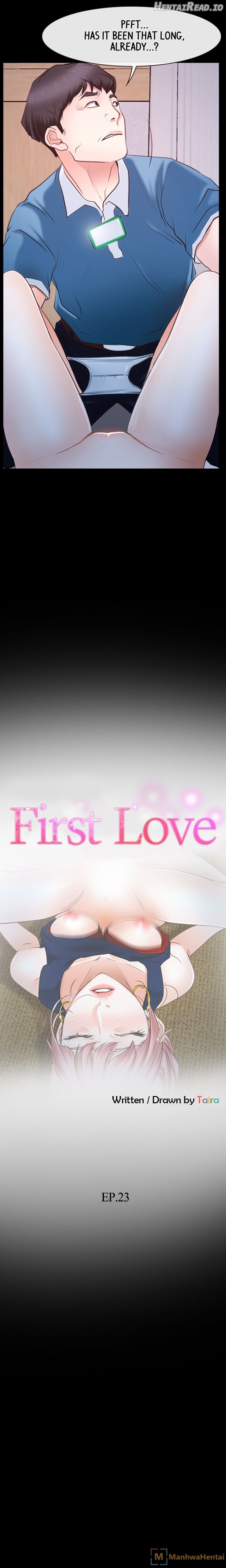 First Love Chapter 23 - page 8