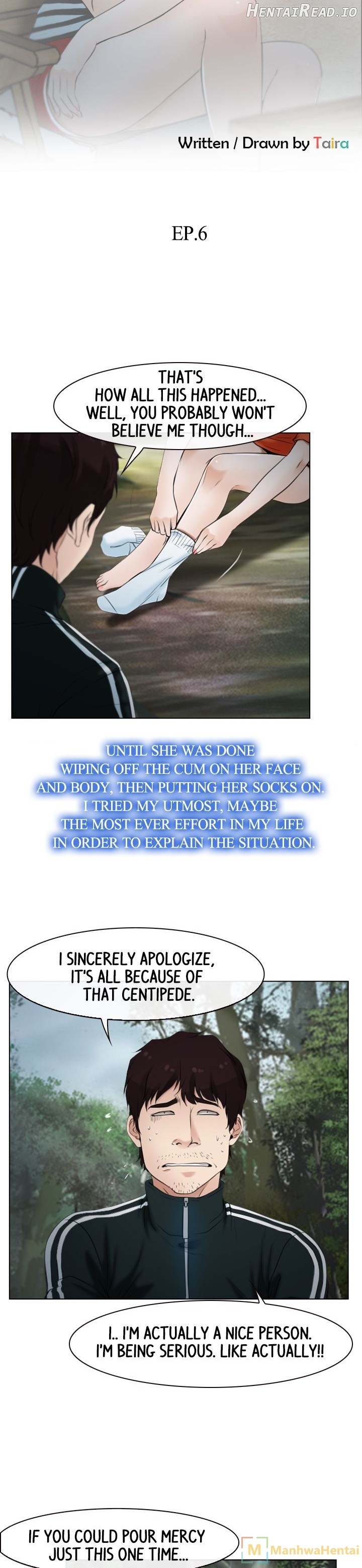 First Love Chapter 6 - page 2