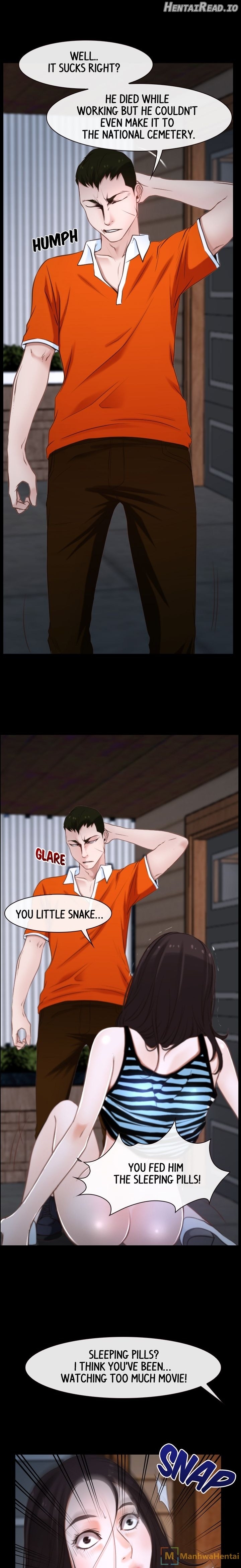 First Love Chapter 8 - page 15