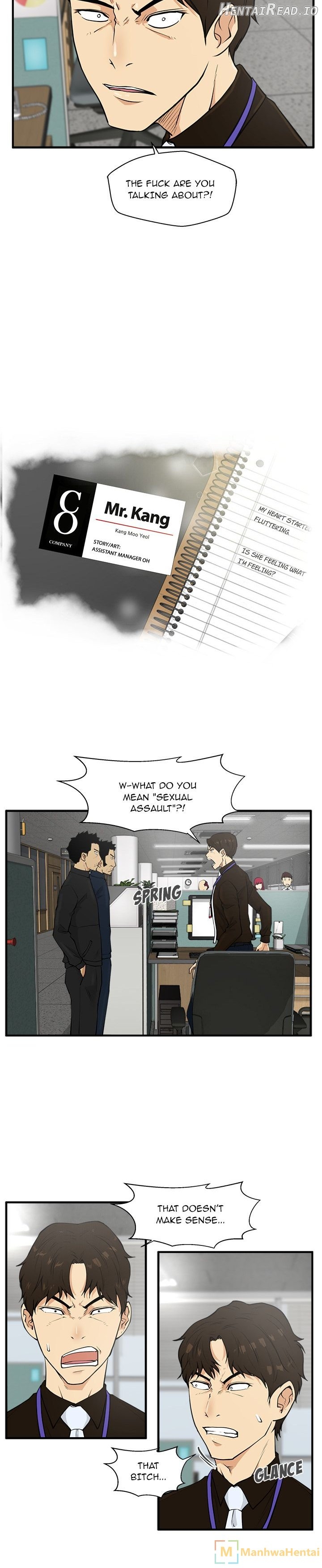 Mr. Kang- Hentai Chapter 38 - page 2
