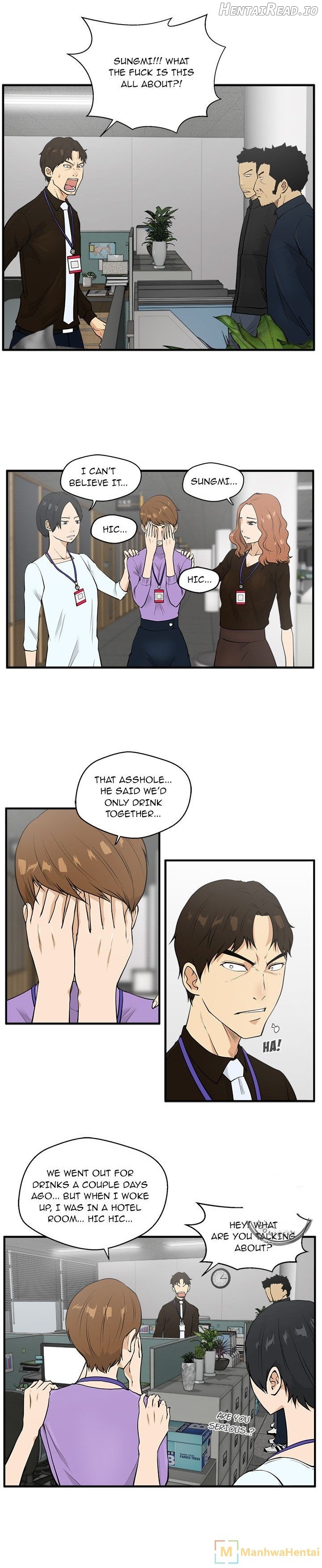 Mr. Kang- Hentai Chapter 38 - page 3