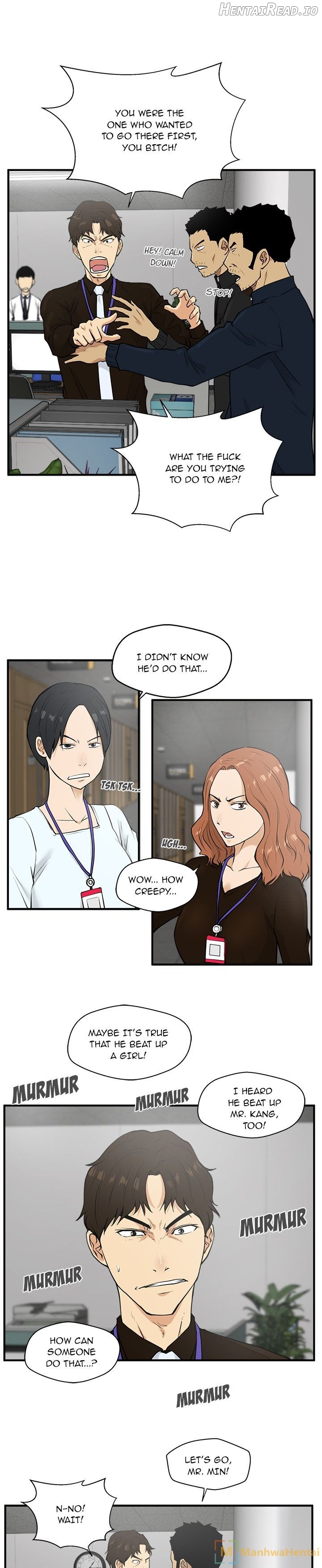 Mr. Kang- Hentai Chapter 38 - page 4