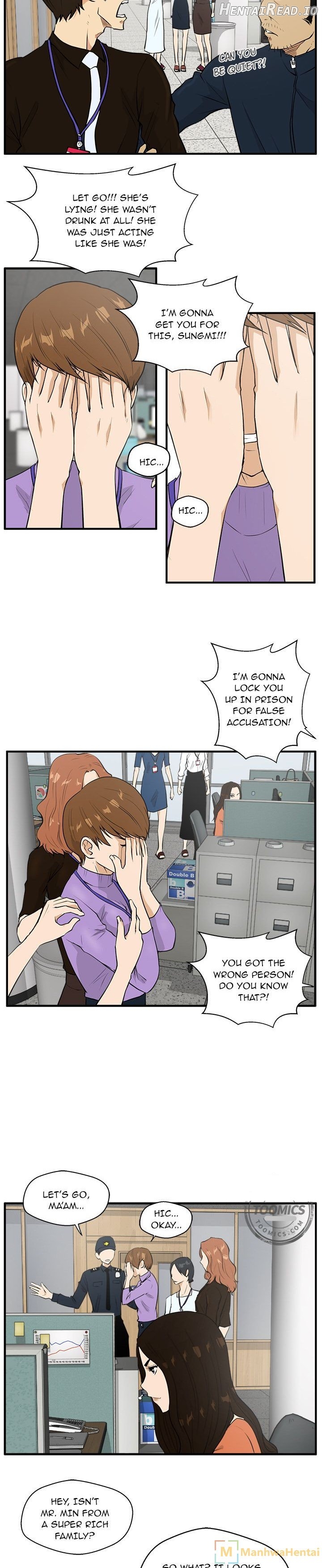 Mr. Kang- Hentai Chapter 38 - page 6