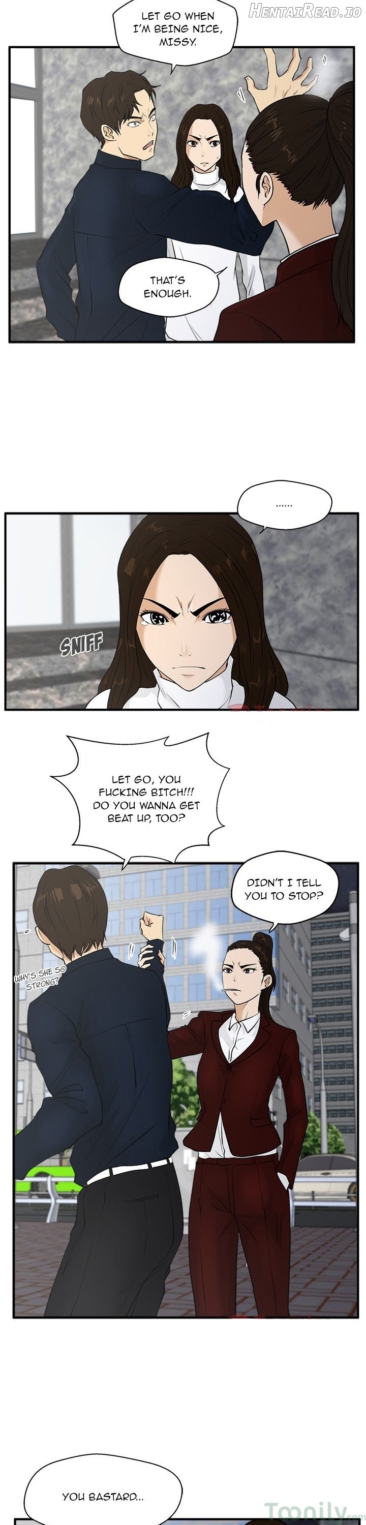 Mr. Kang- Hentai Chapter 42 - page 1