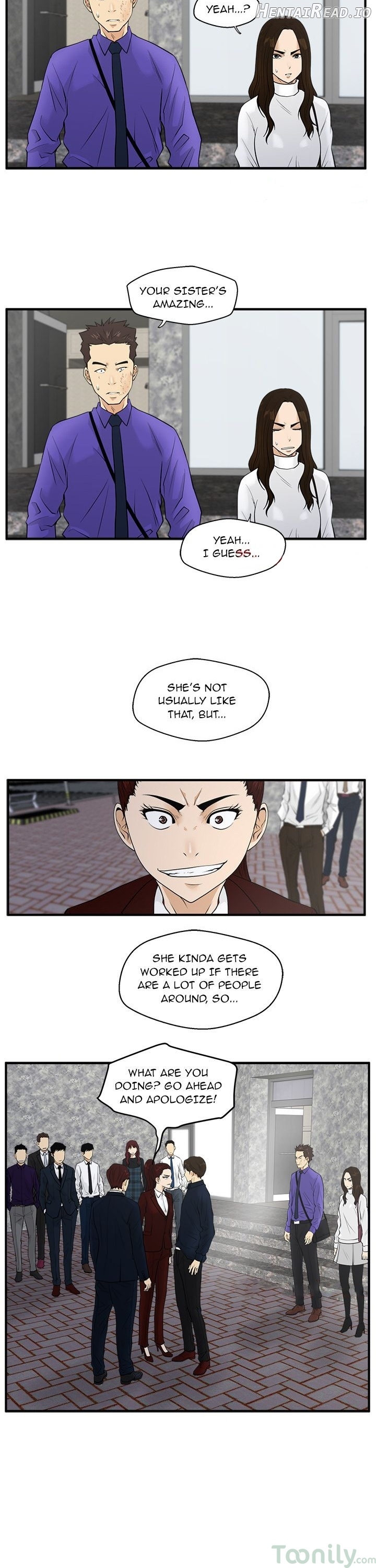 Mr. Kang- Hentai Chapter 42 - page 21