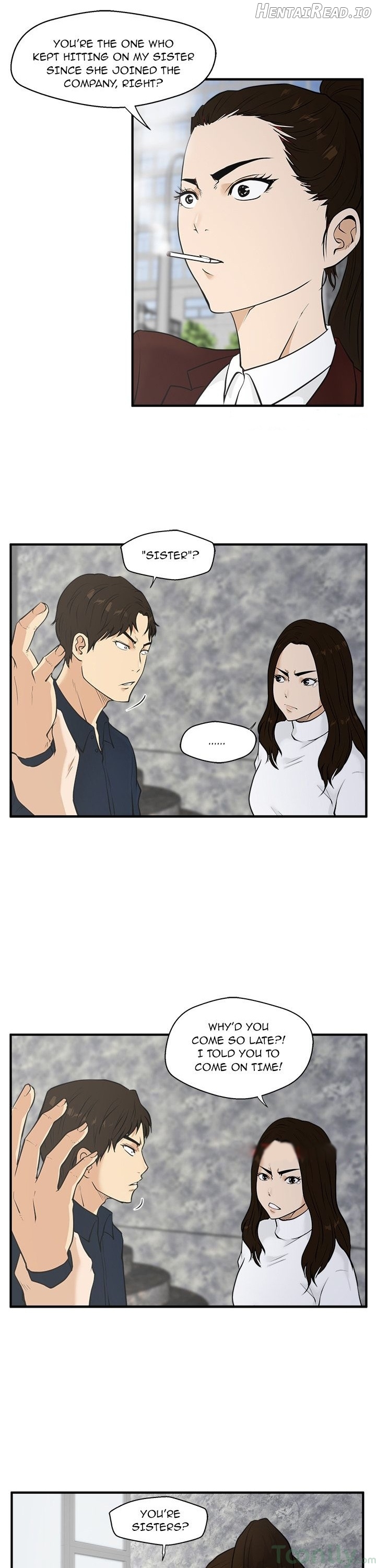 Mr. Kang- Hentai Chapter 42 - page 3