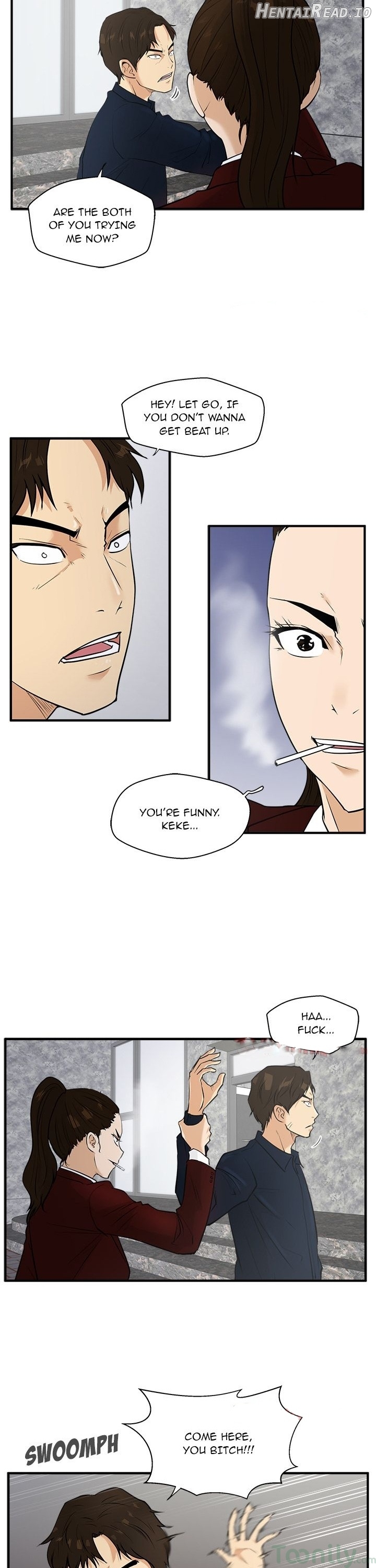 Mr. Kang- Hentai Chapter 42 - page 4