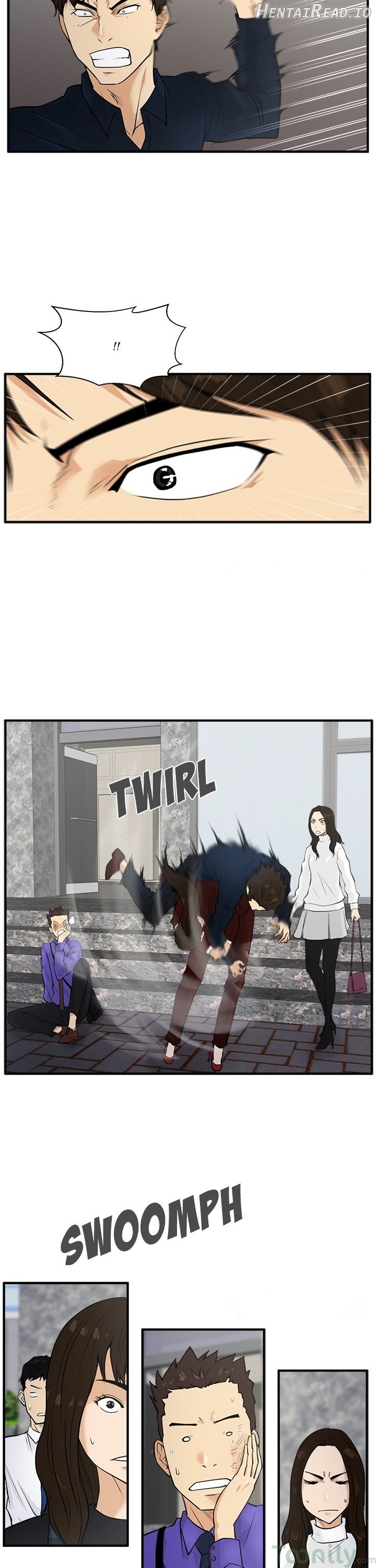 Mr. Kang- Hentai Chapter 42 - page 5