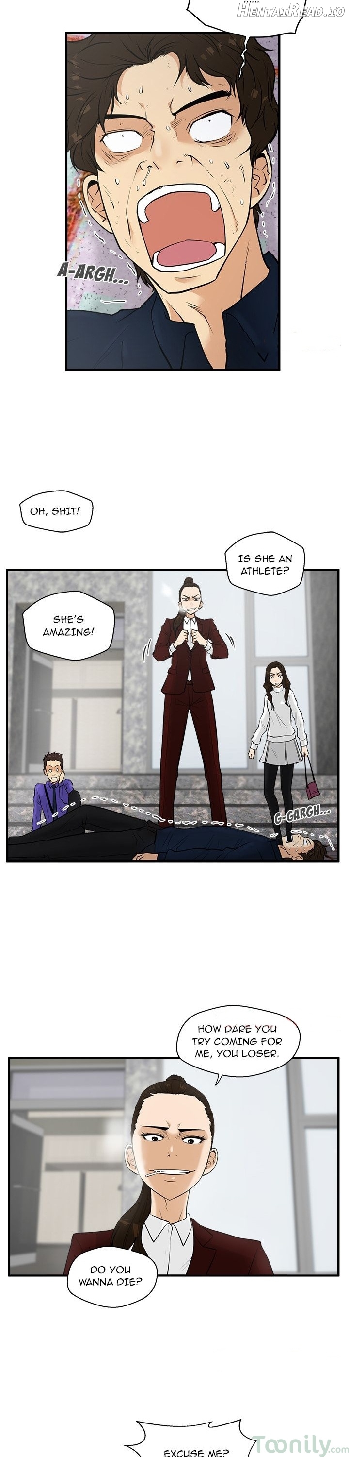 Mr. Kang- Hentai Chapter 42 - page 7
