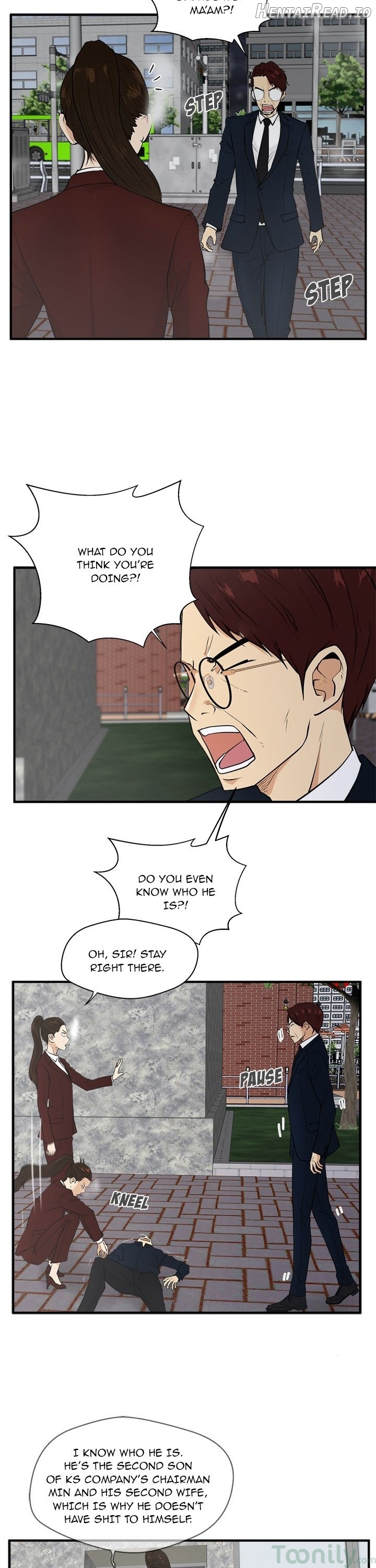 Mr. Kang- Hentai Chapter 42 - page 8