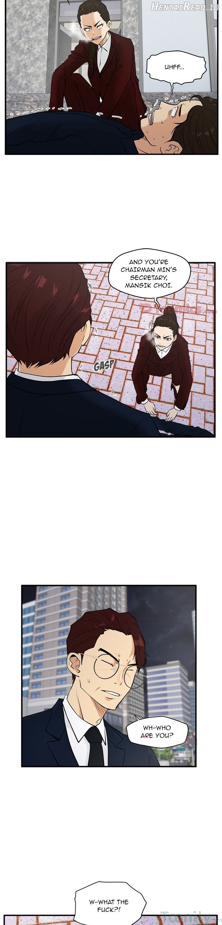 Mr. Kang- Hentai Chapter 42 - page 9