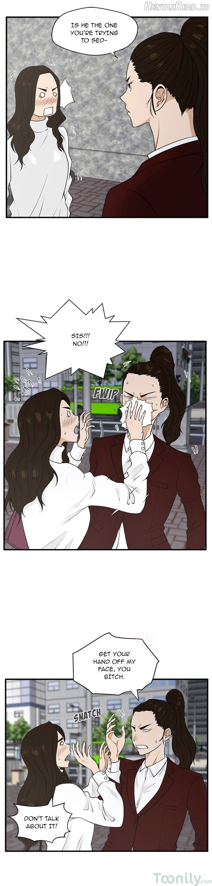 Mr. Kang- Hentai Chapter 43 - page 13