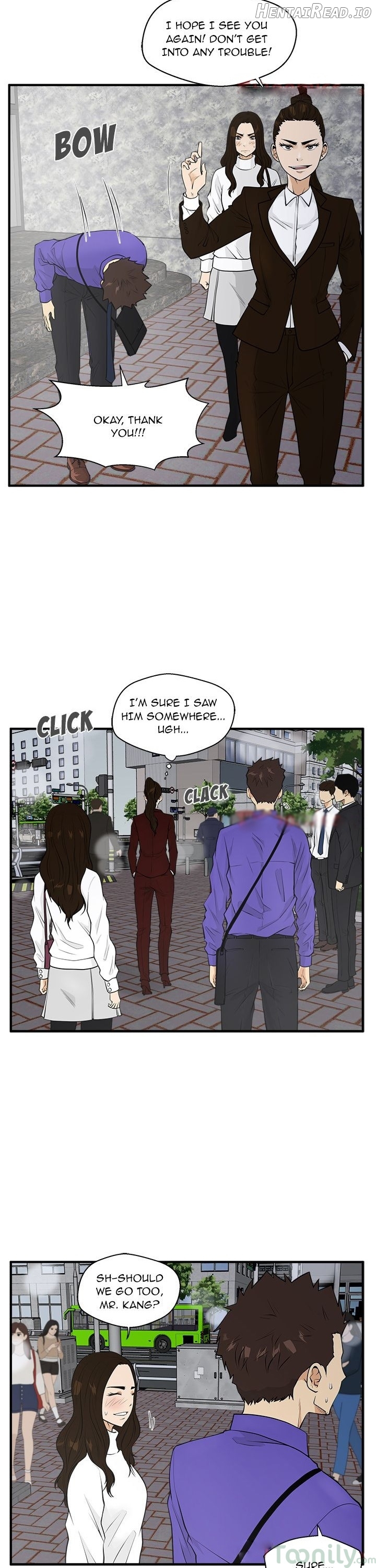 Mr. Kang- Hentai Chapter 43 - page 16