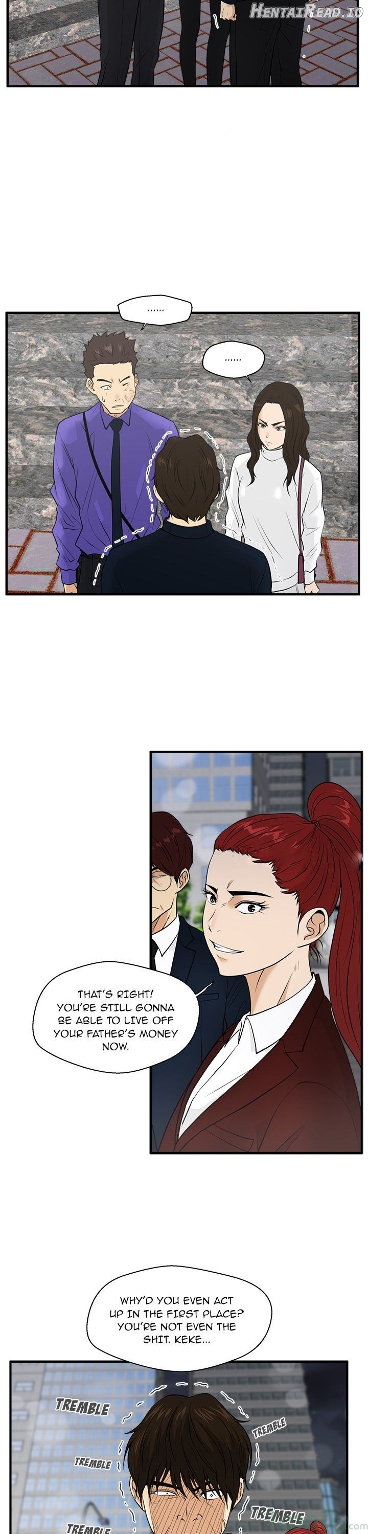 Mr. Kang- Hentai Chapter 43 - page 2