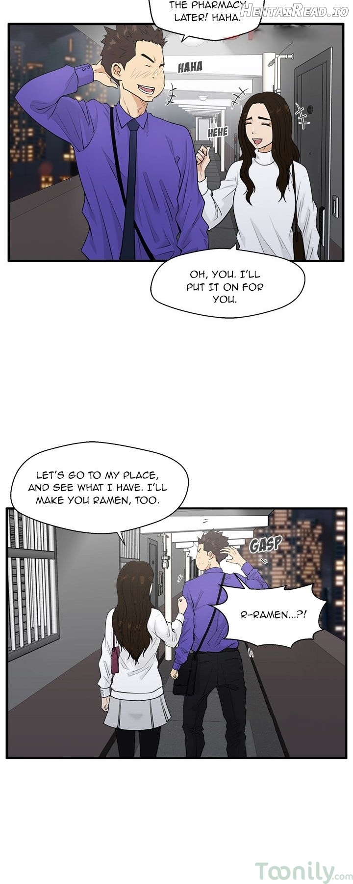 Mr. Kang- Hentai Chapter 43 - page 20