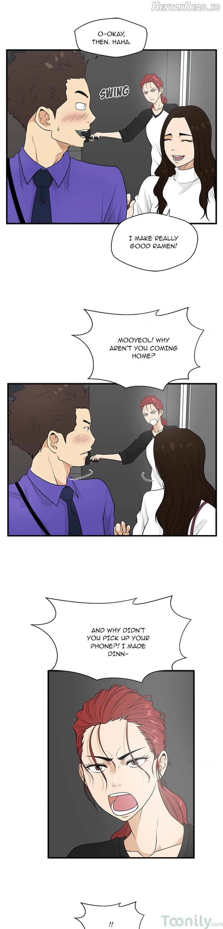 Mr. Kang- Hentai Chapter 43 - page 21