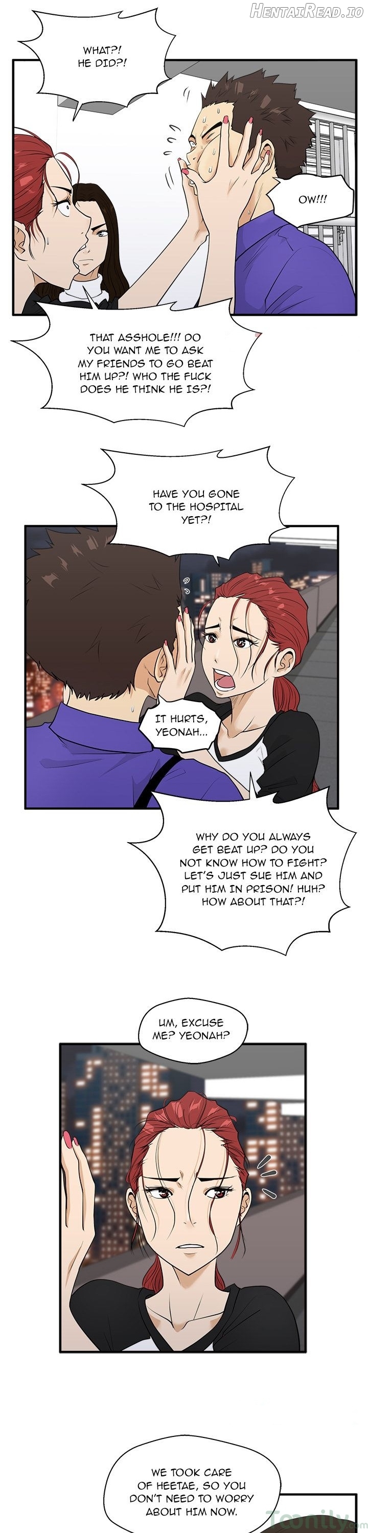 Mr. Kang- Hentai Chapter 43 - page 23