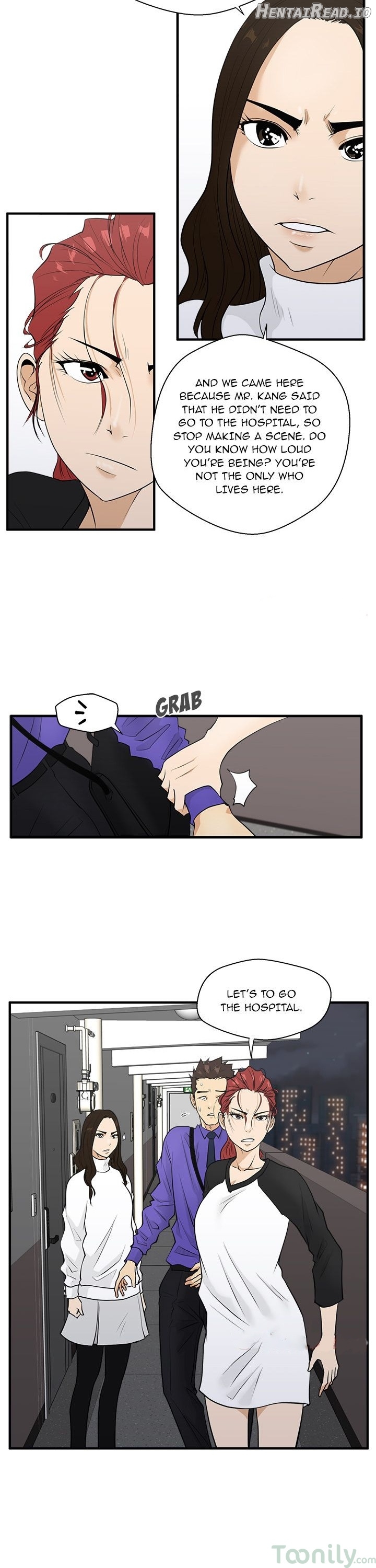 Mr. Kang- Hentai Chapter 43 - page 24