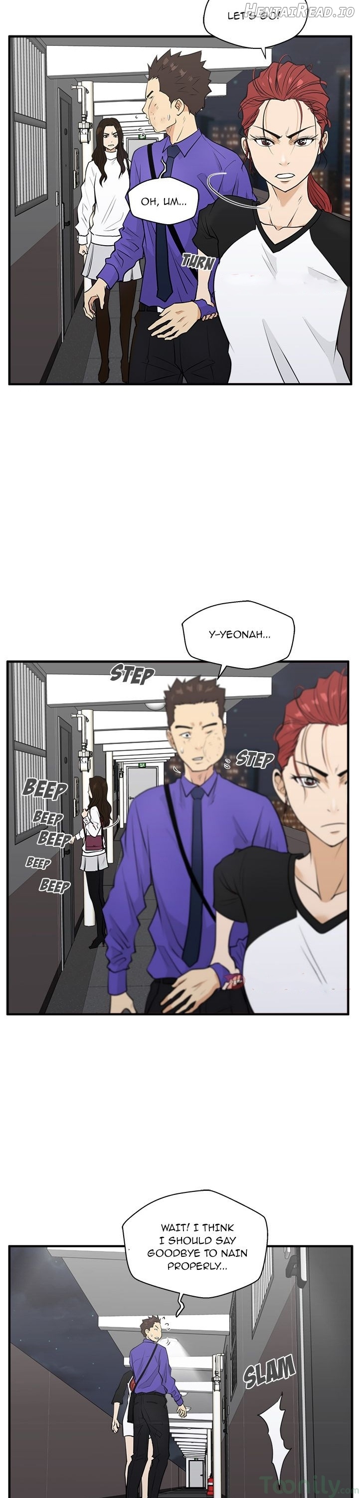 Mr. Kang- Hentai Chapter 43 - page 27