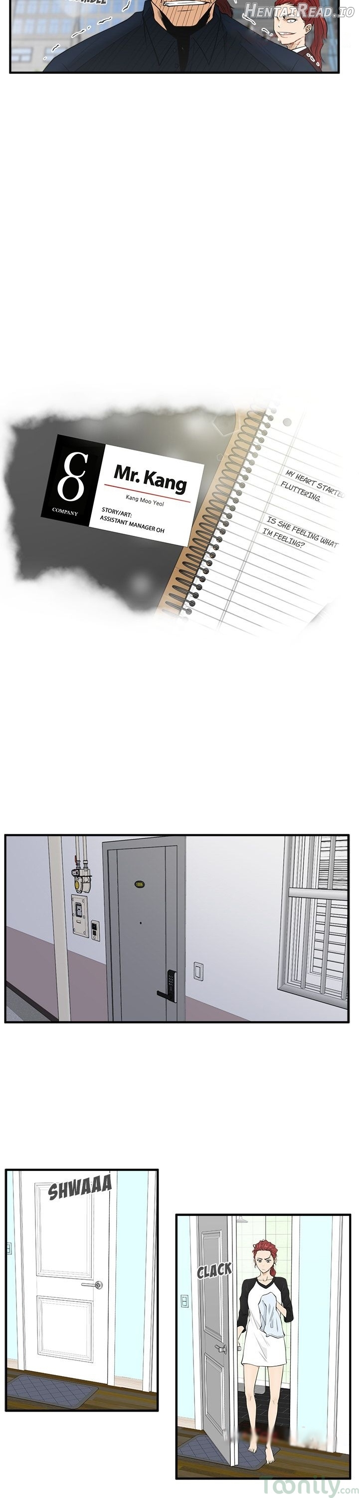 Mr. Kang- Hentai Chapter 43 - page 3