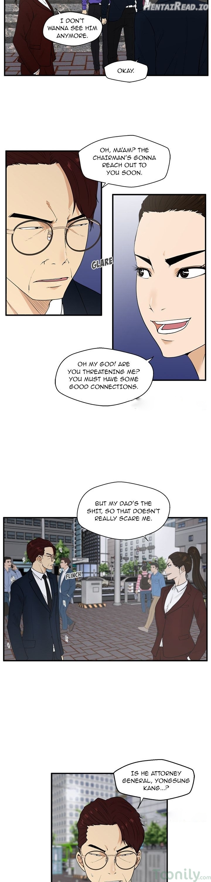 Mr. Kang- Hentai Chapter 43 - page 7