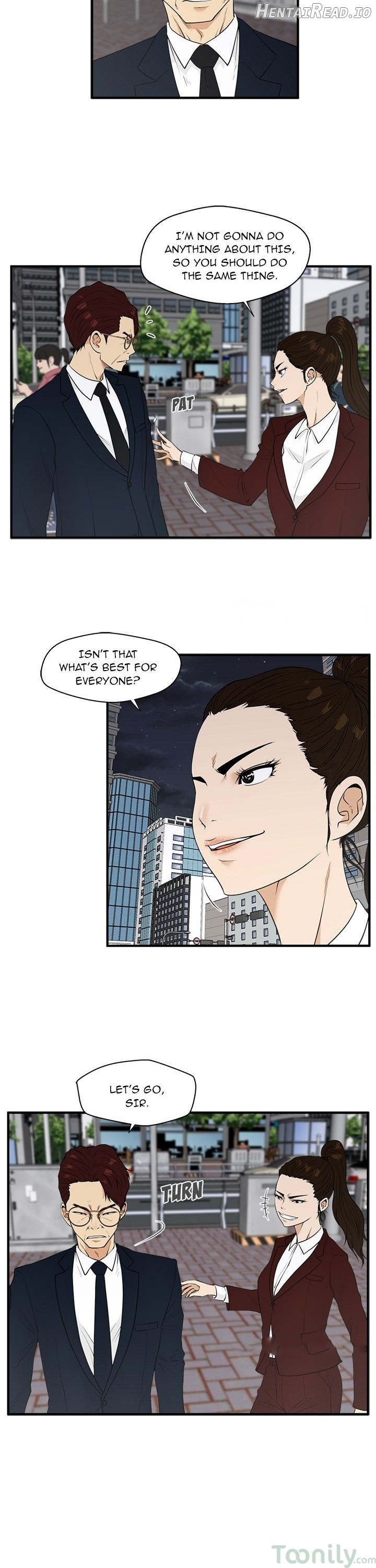 Mr. Kang- Hentai Chapter 43 - page 8