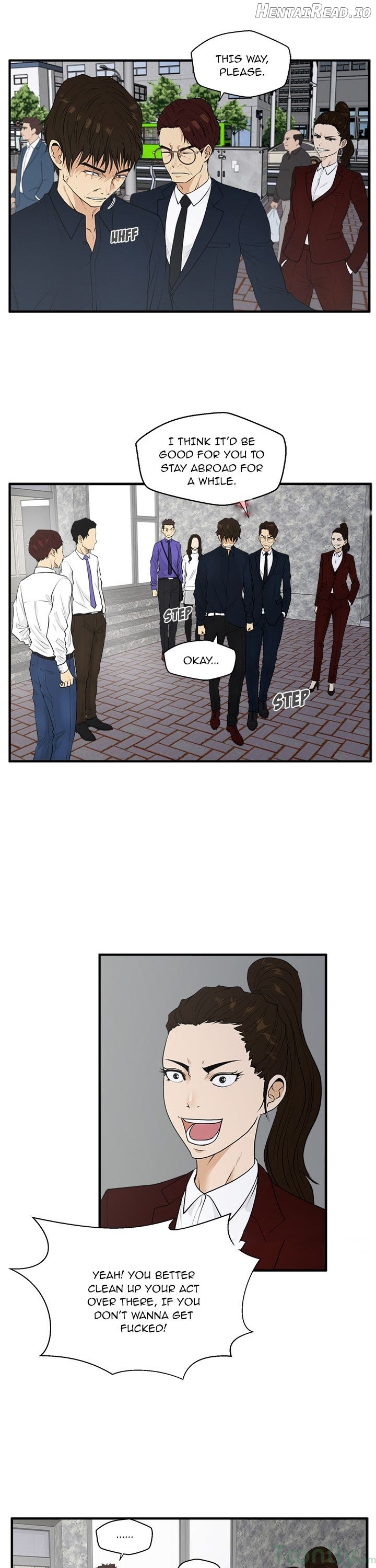 Mr. Kang- Hentai Chapter 43 - page 9