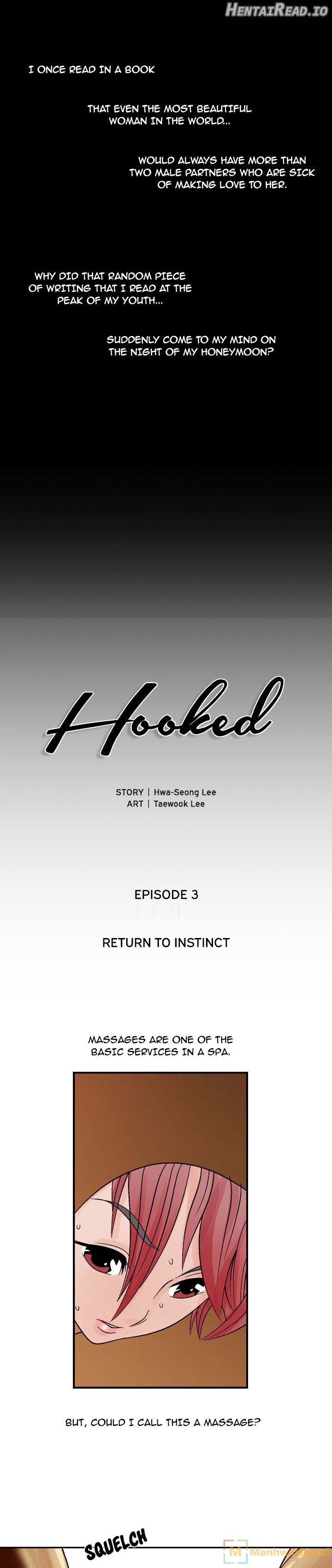 Hooked - Manhwa Chapter 3 - page 1