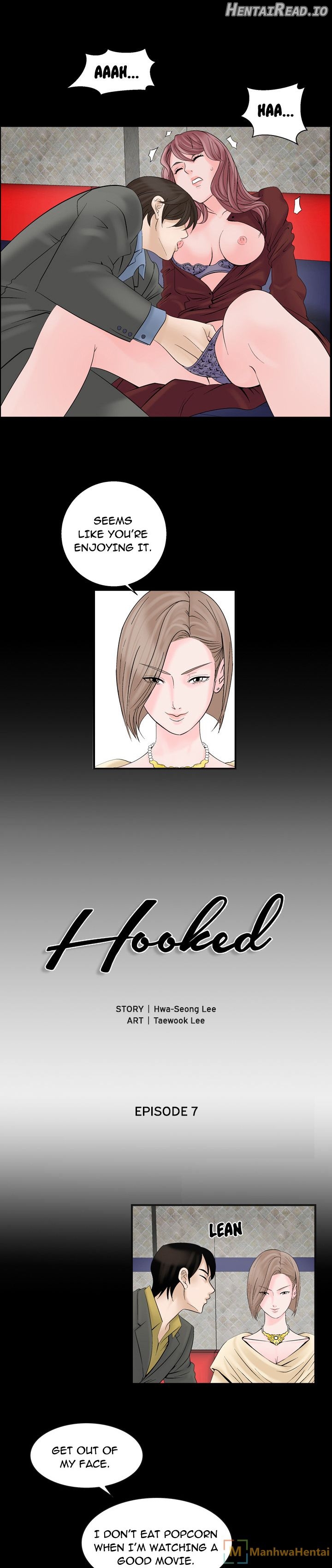 Hooked - Manhwa Chapter 7 - page 1