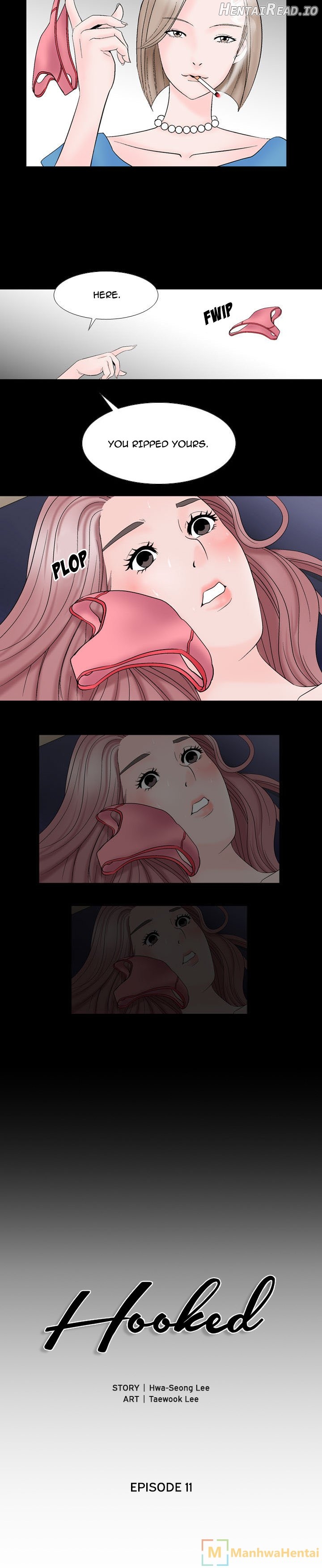 Hooked - Manhwa Chapter 11 - page 4