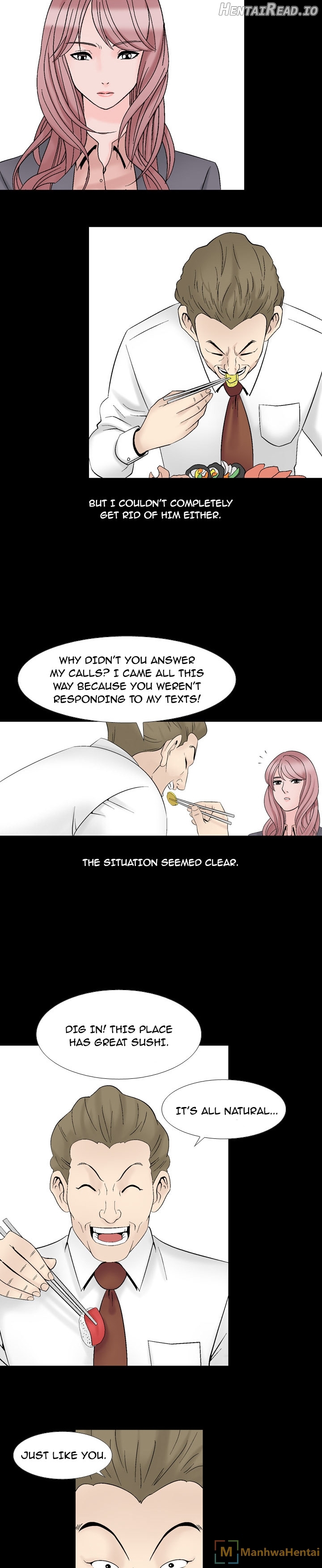 Hooked - Manhwa Chapter 20 - page 3