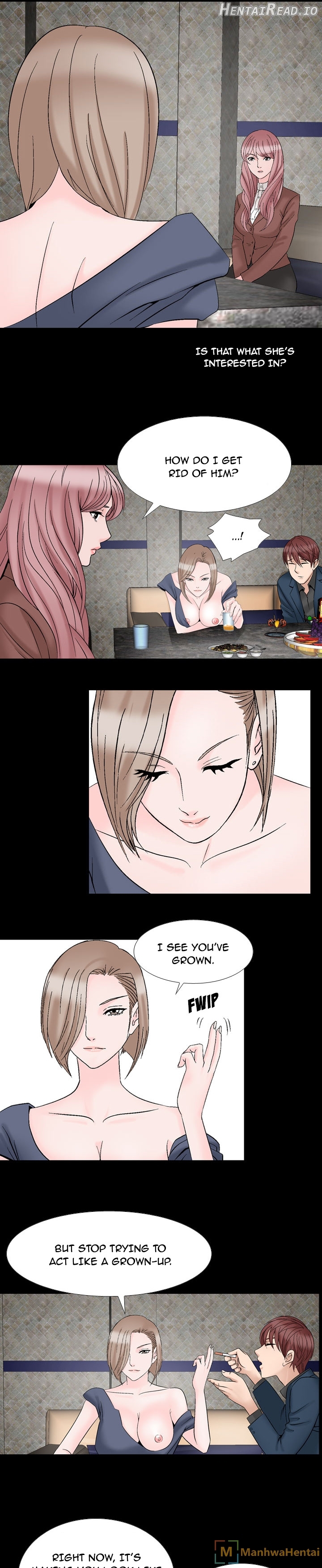 Hooked - Manhwa Chapter 20 - page 7