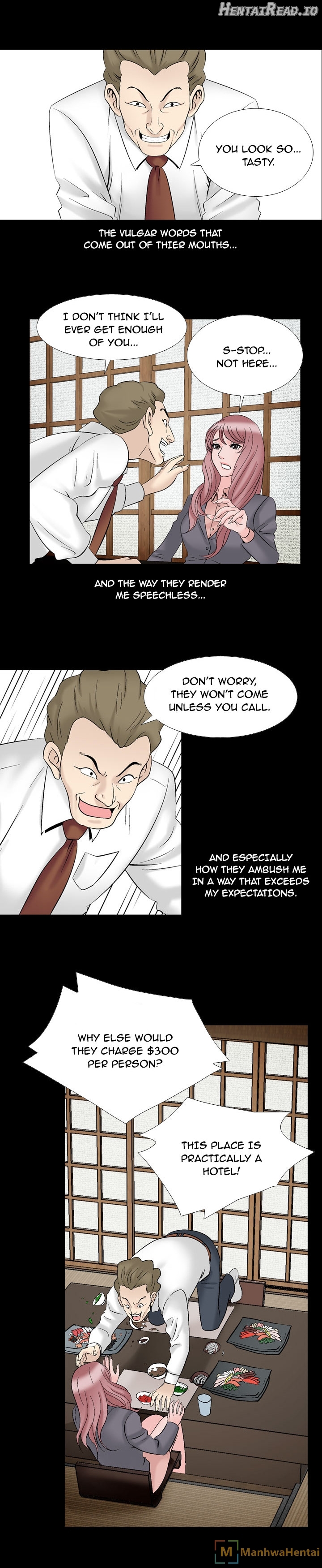 Hooked - Manhwa Chapter 20 - page 9