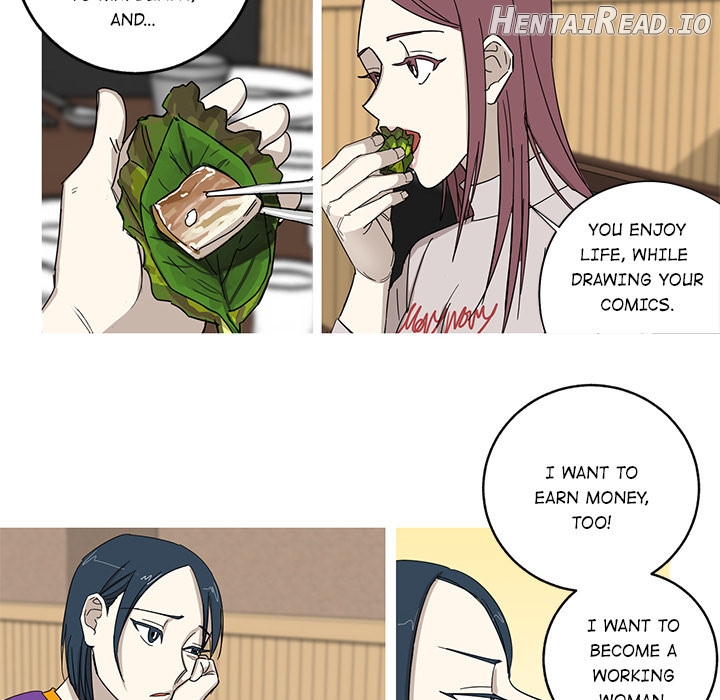 HUBBY BUNNY Chapter 2 - page 37