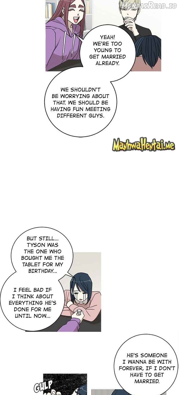 HUBBY BUNNY Chapter 20 - page 8
